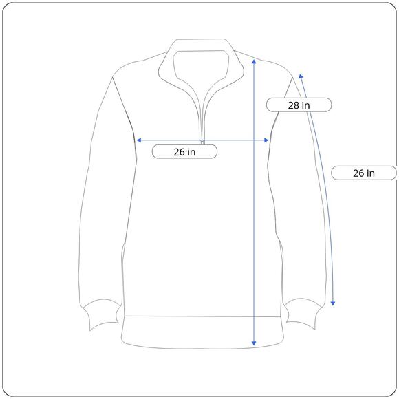 Vintage Notre Dame Sweater Adult LARGE Blue Fleece Russell Athletic Sports 90s - Picture 6 of 7